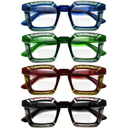 Bifocal Reading Glasses Stylish BR2106