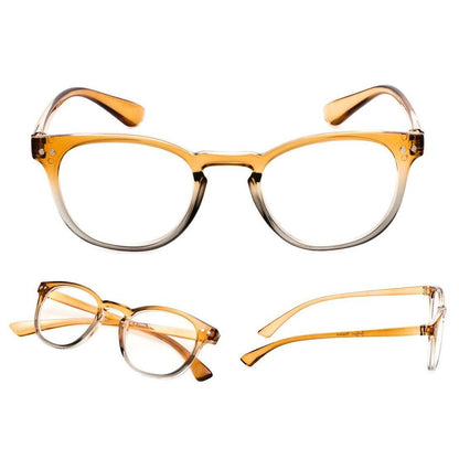 Fashion Reading Glasses Brown 3-R144