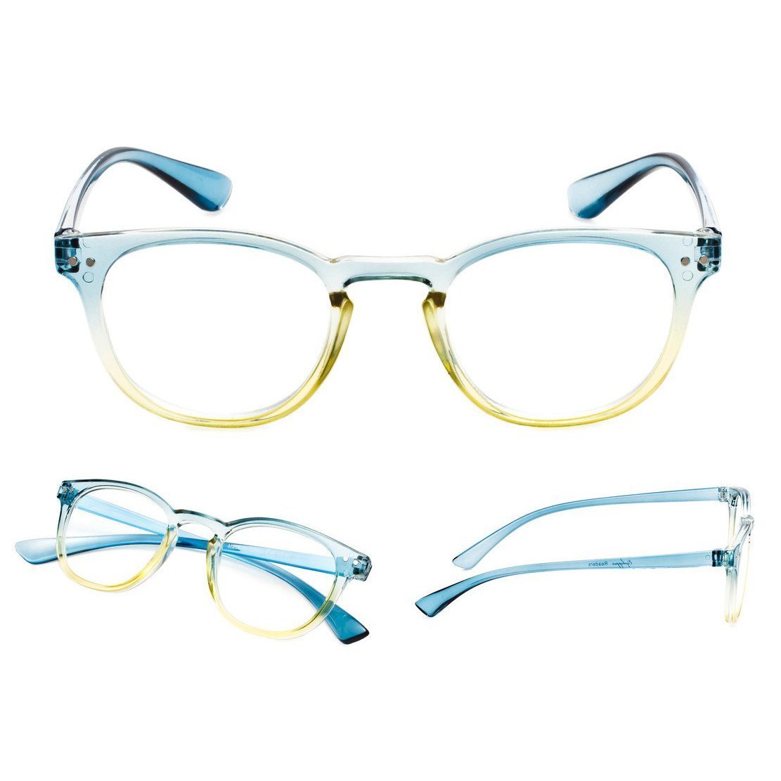 Fashion Reading Glasses Blue 3-R144