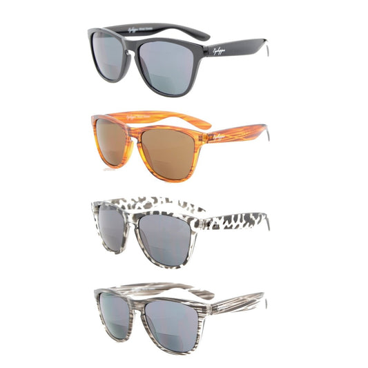 Stylish Bifocal Reading Sunglasses Fashion Readers S001-6-Beyekeeper.com